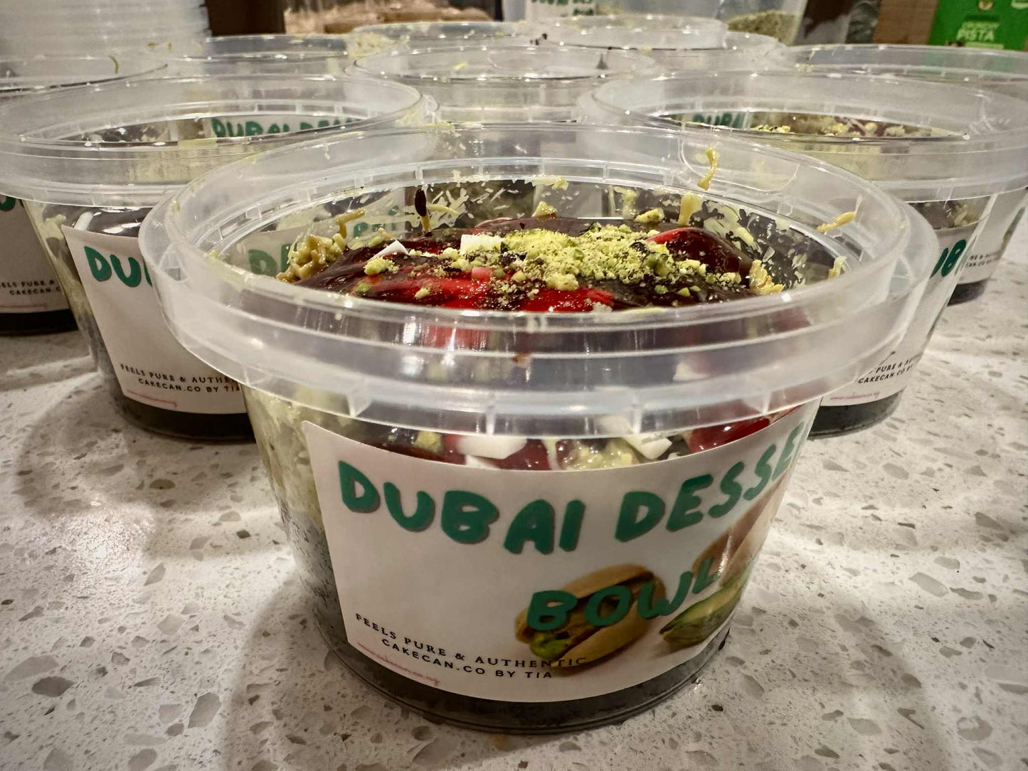 Dubai Dessert Bowl