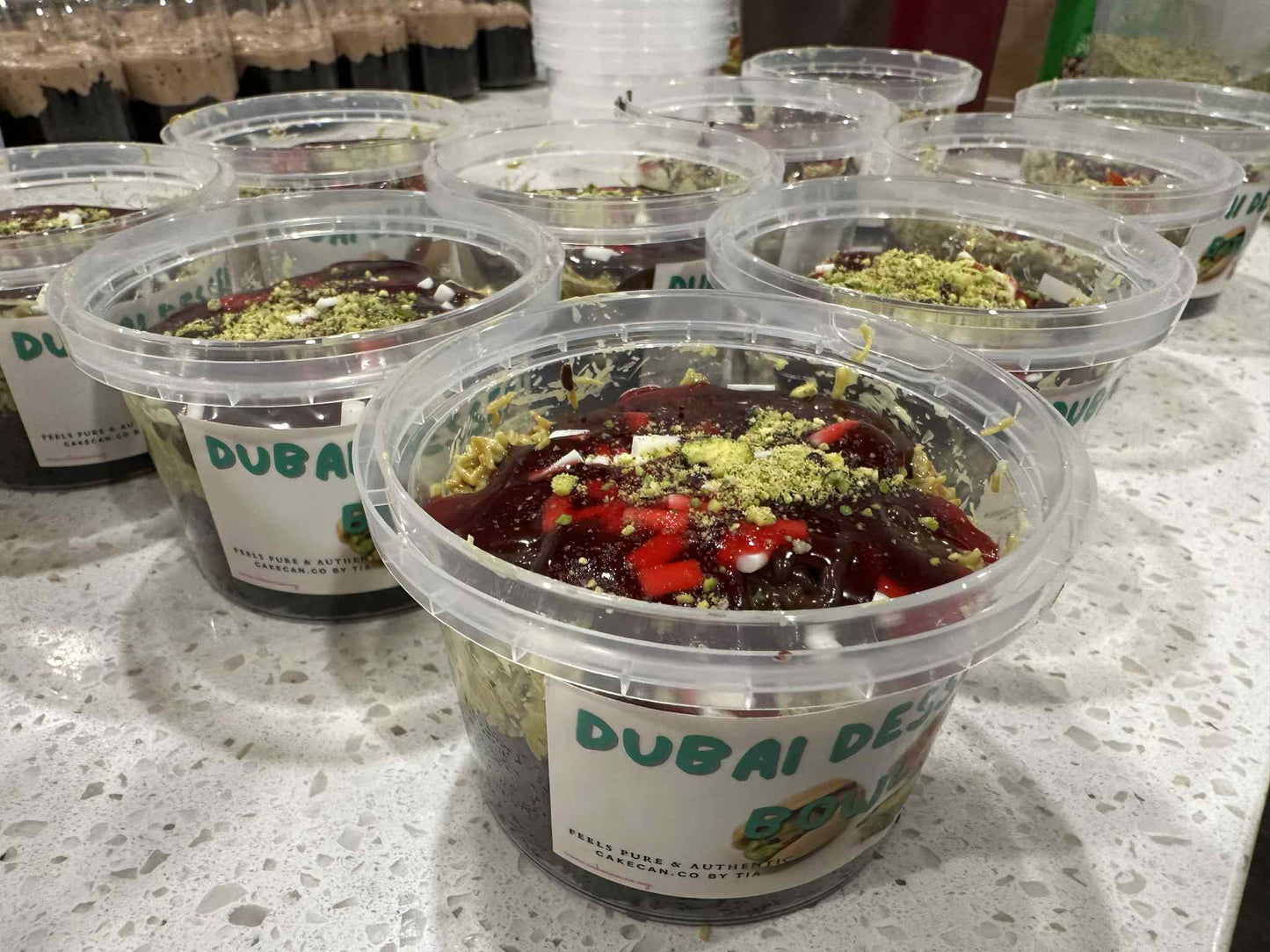 Dubai Dessert Bowl