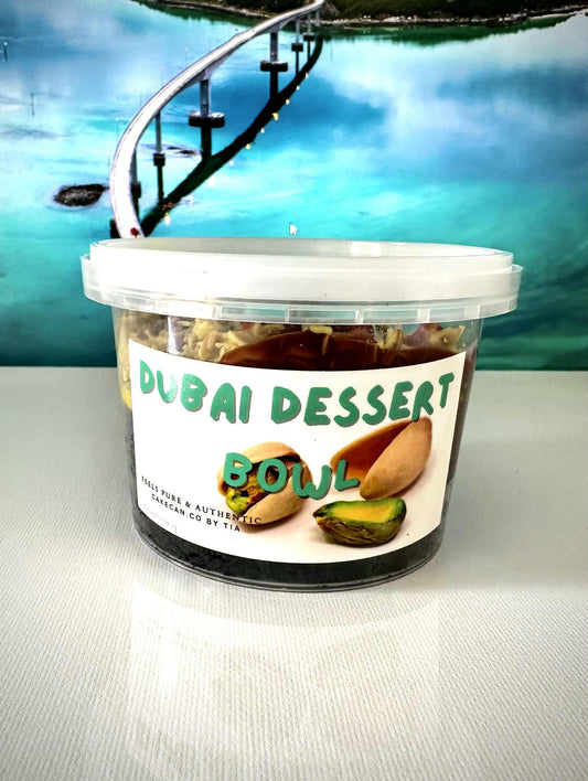 Dubai Dessert Bowl
