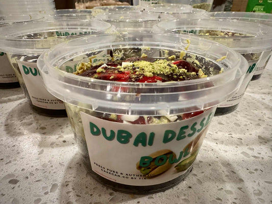 Dubai Dessert Bowl