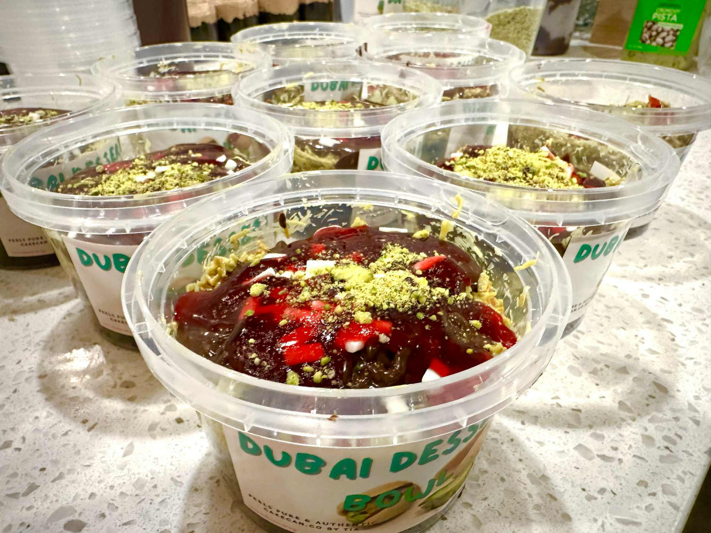 Dubai Dessert Bowl