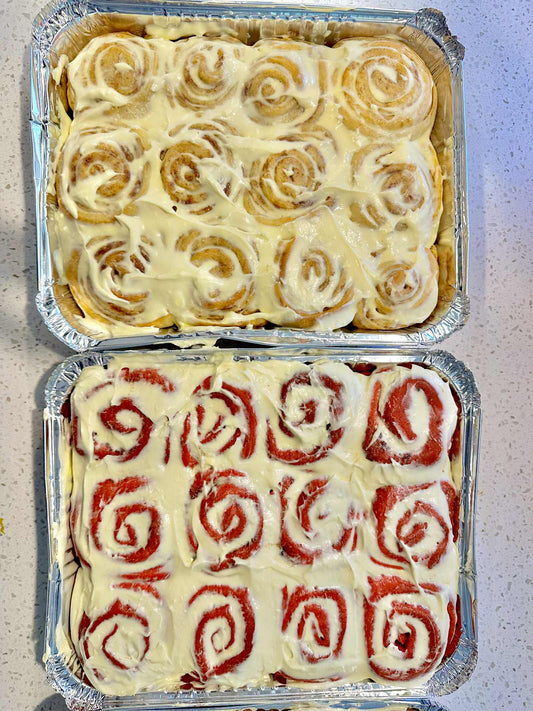 Cinnamon Roll Tray
