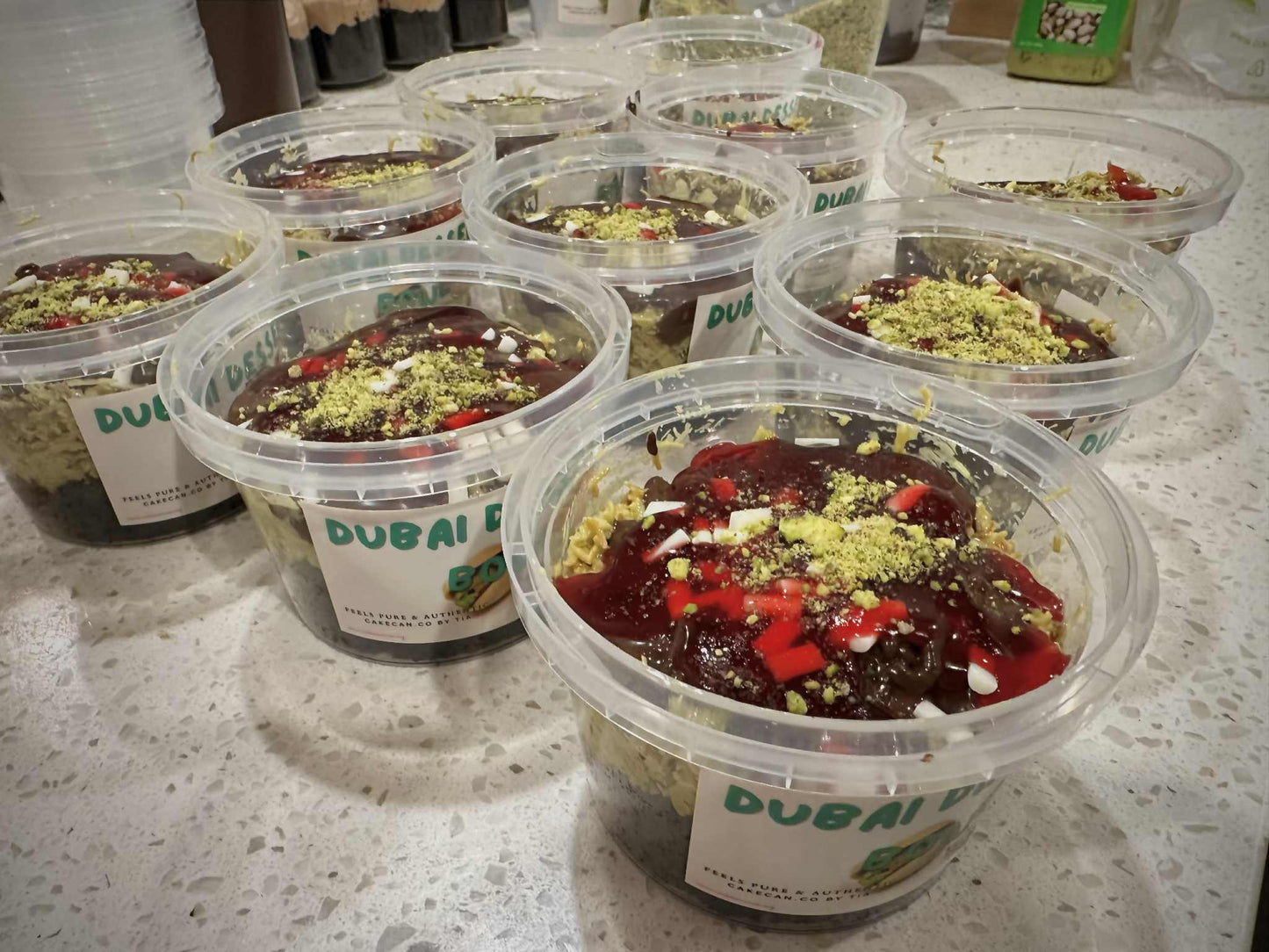 Dubai Dessert Bowl
