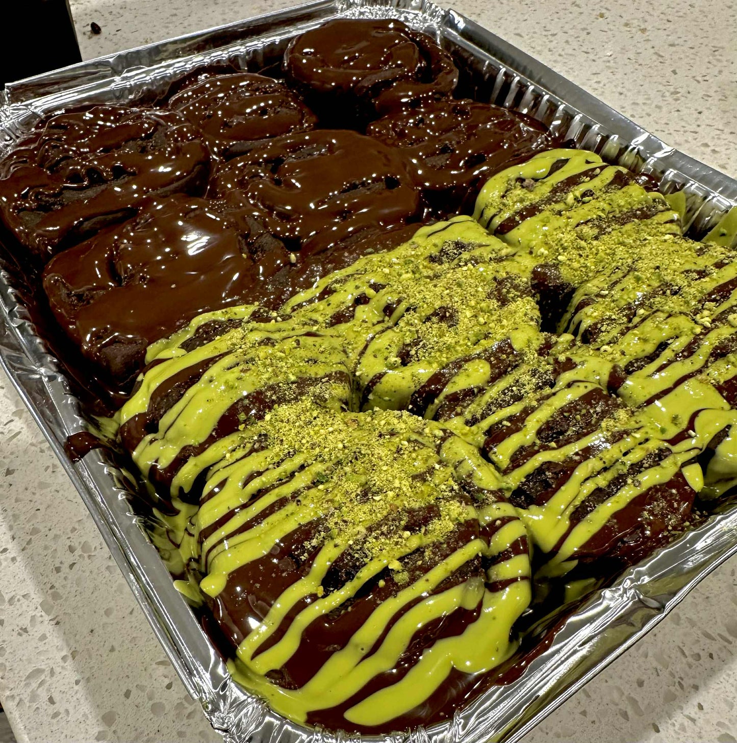 Cinnamon Roll Tray
